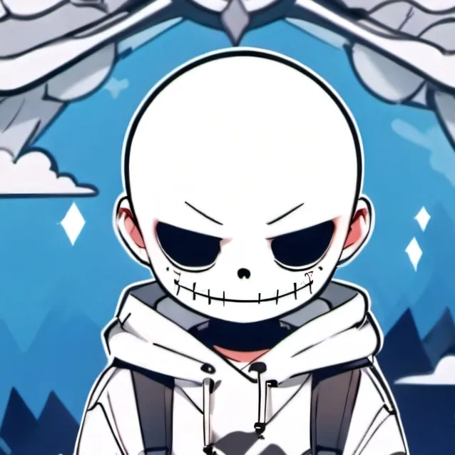 chat with ai character: Sans Meets MHA