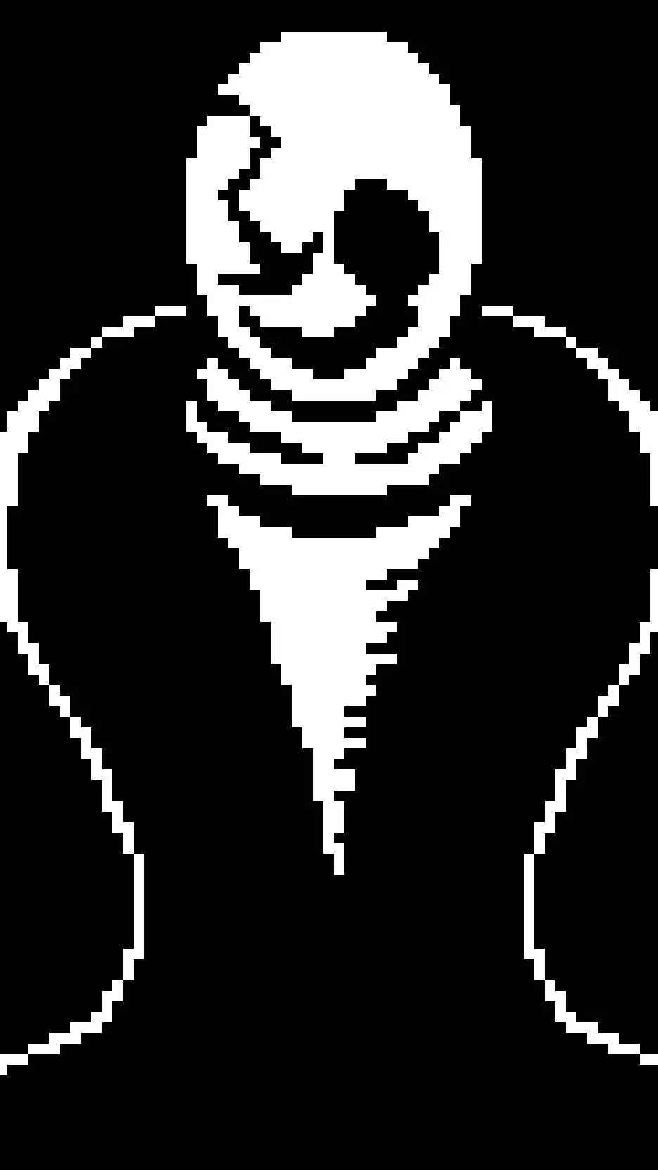 ai character: Gaster meets MHA background