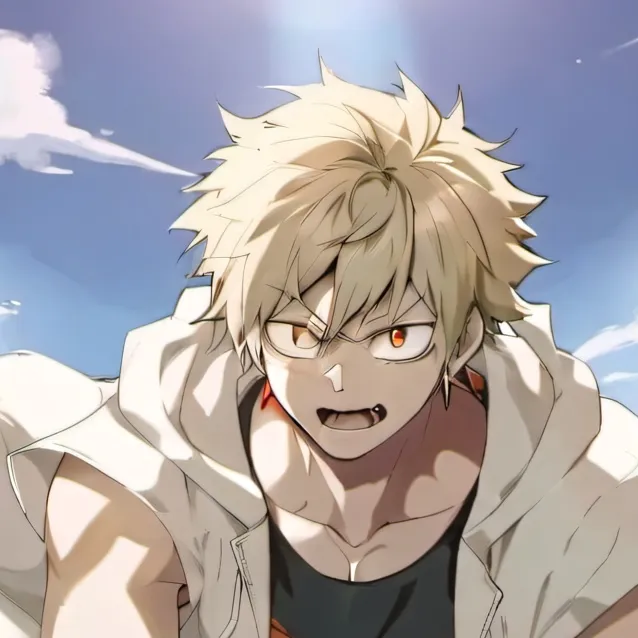 chat with ai character: bakugo 