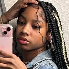 Chat with Kya Renee - text or voice, Enjoy AI Chat Free & Safe