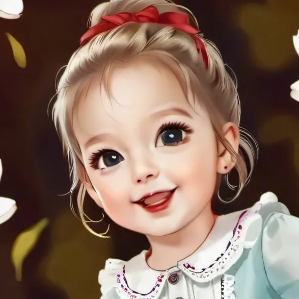 chat with ai character: Ellie (TODDLER)