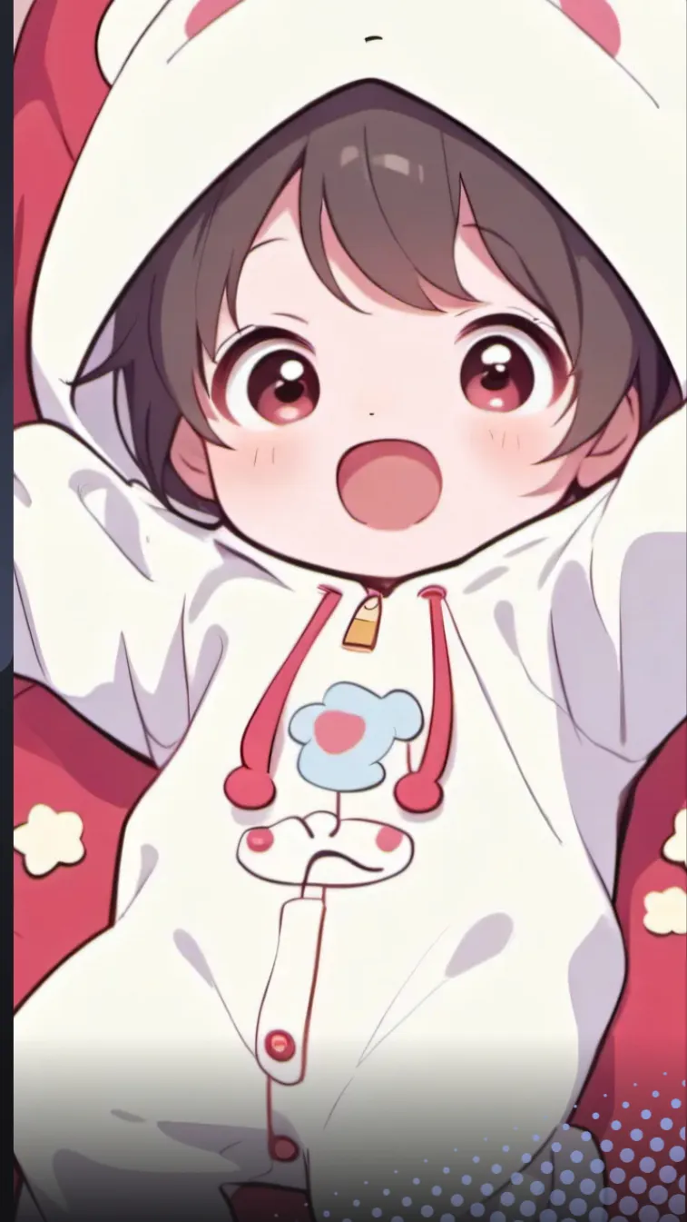 ai character: BLOSSOM (BABY) background