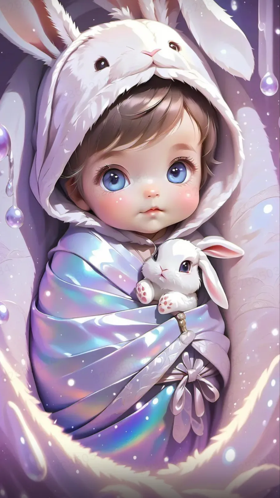 ai character: AVLEY (BABY) background