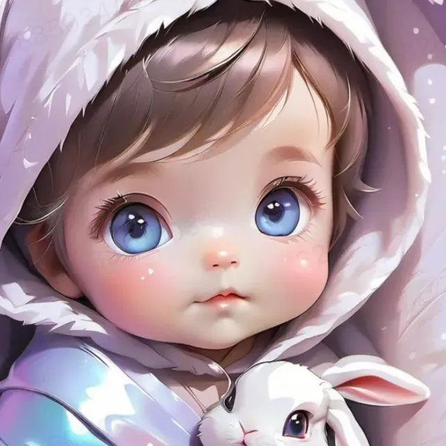 chat with ai character: AVLEY (BABY)