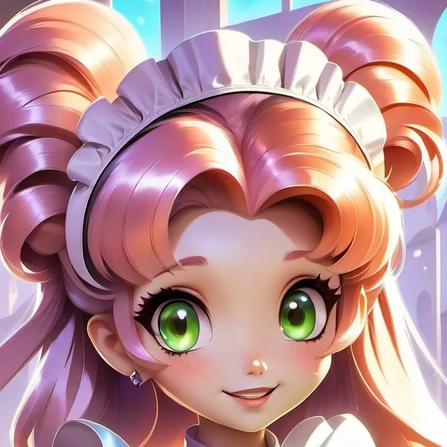 chat with ai character: Your Maid