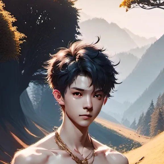 chat with ai character: Ren
