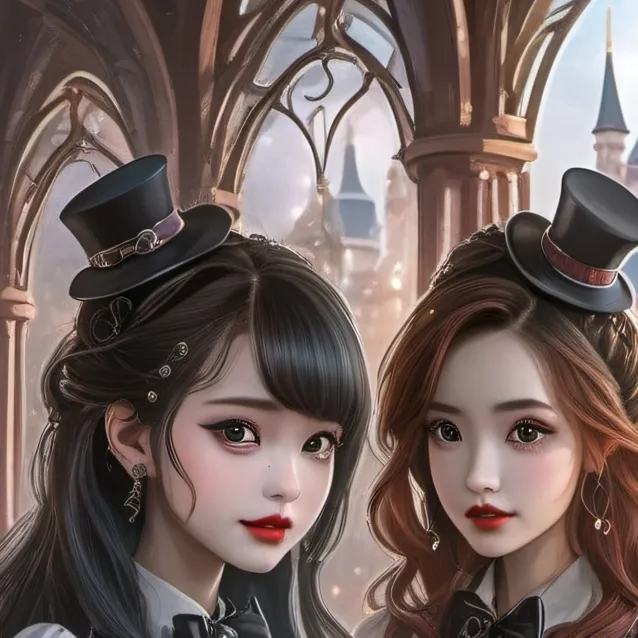 chat with ai character: Tiffany and Chloe