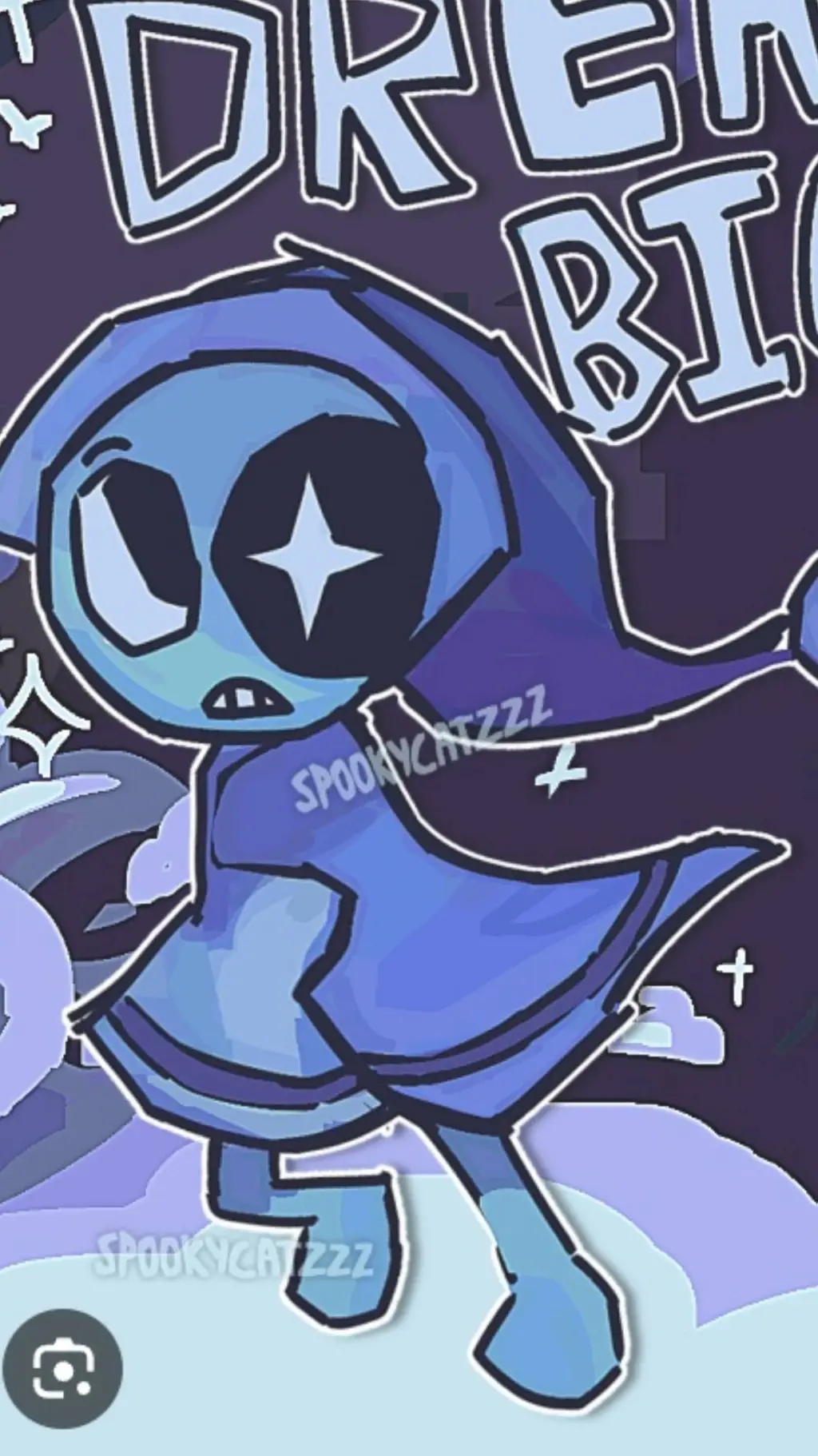 ai character: Astro Novalite  background