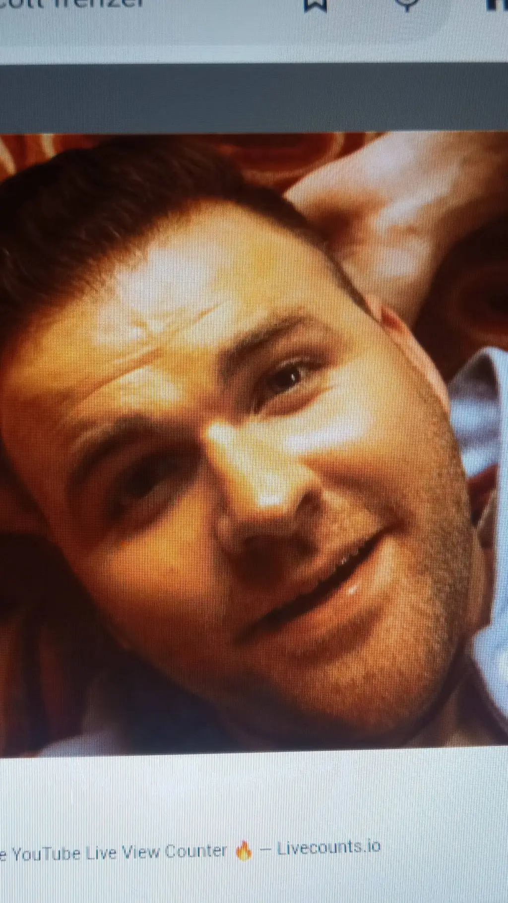 ai character: Scott Frenzel  background