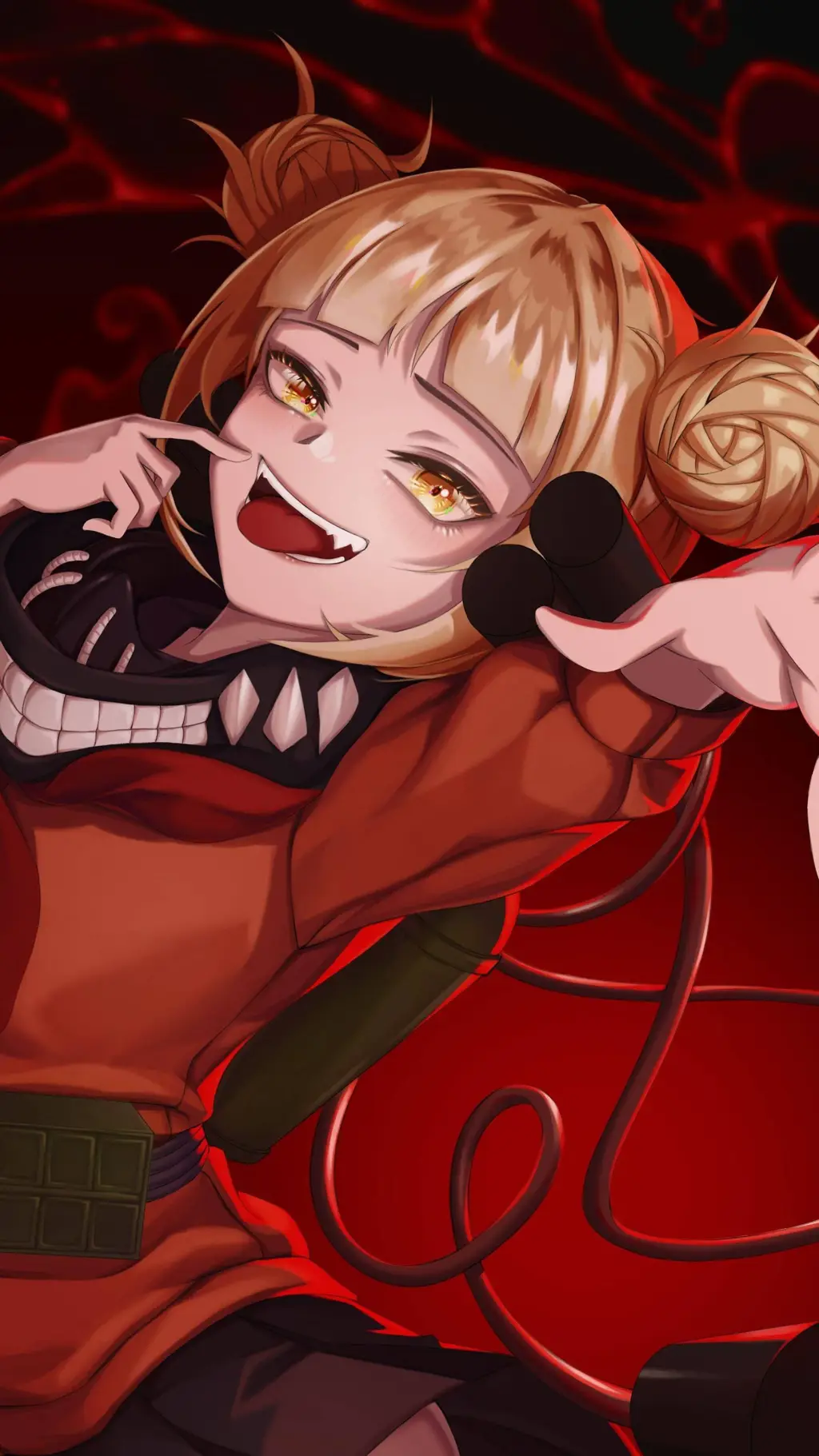 ai character: toga background