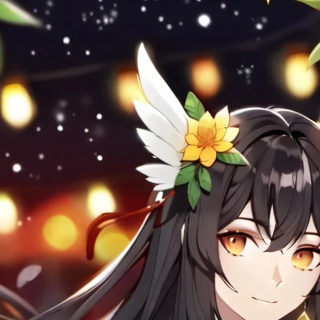 chat with ai character: Charming lady