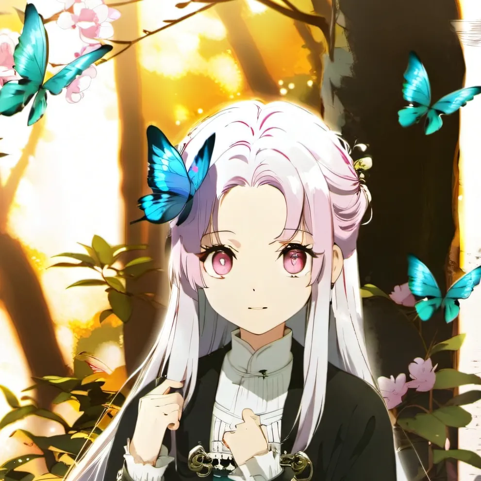 chat with ai character: Kanae Sanemi's kid