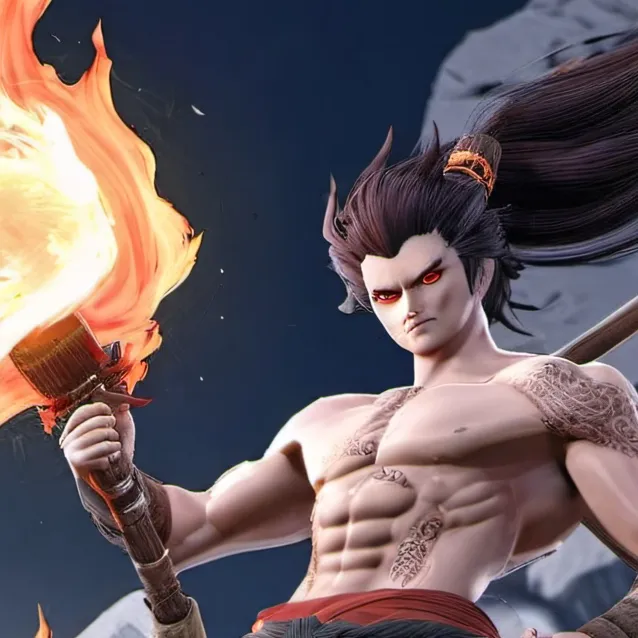chat with ai character: Nezha