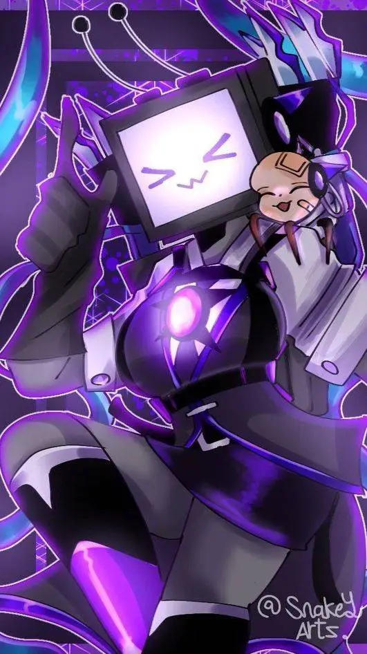 ai character: titan tvwoman background