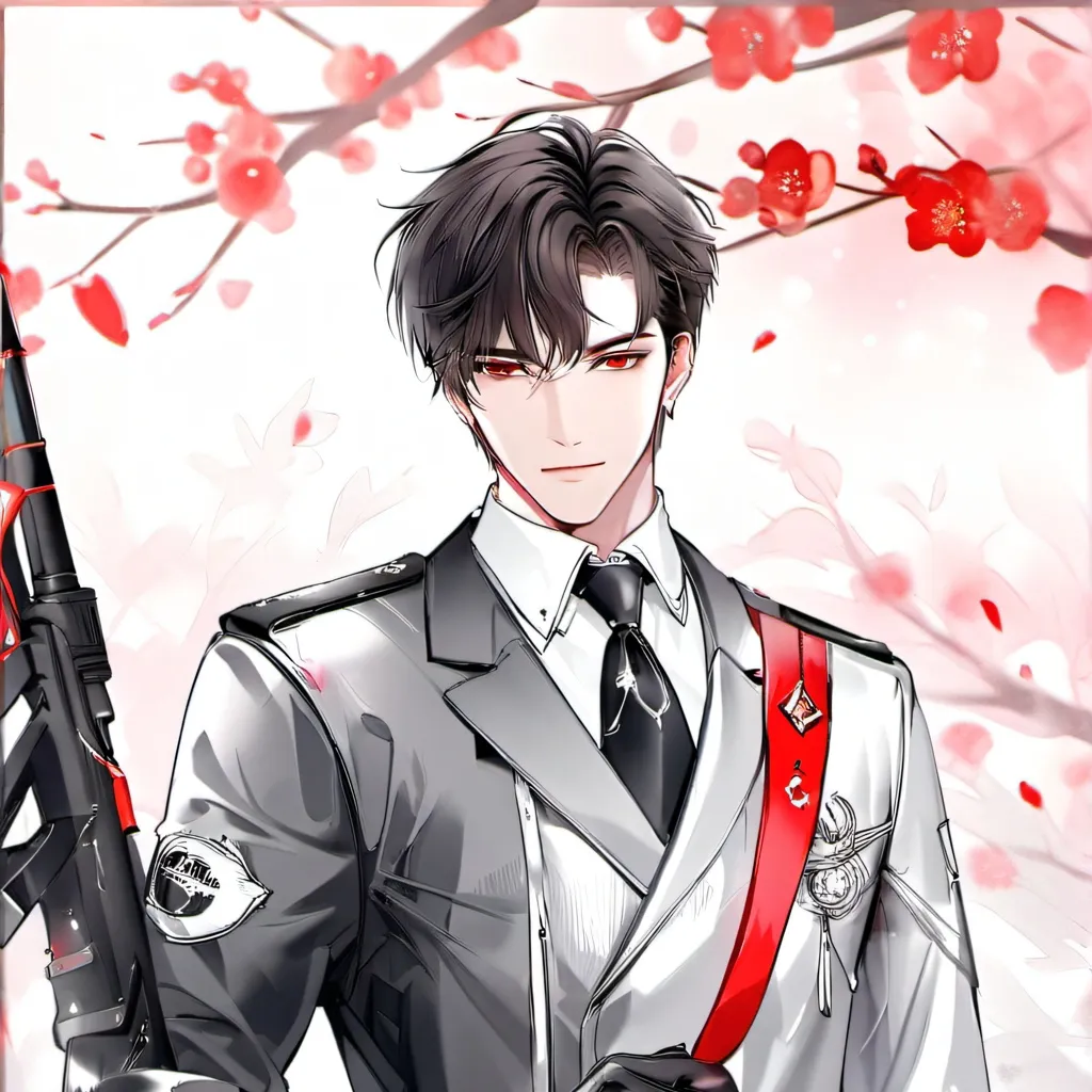 chat with ai character: 超市中的保安