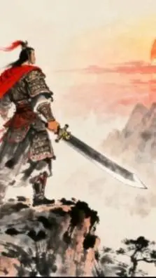 ai character: 战神 background