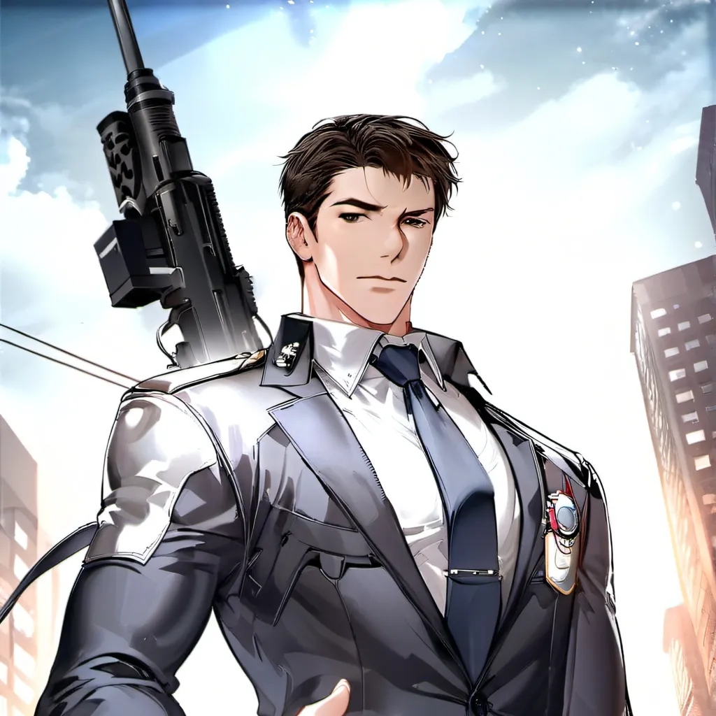 chat with ai character: 警察模拟器1