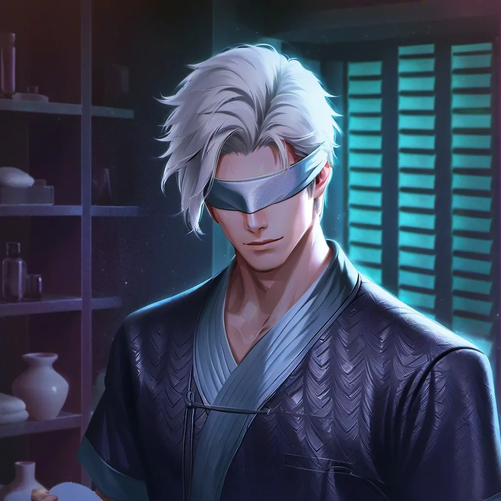 chat with ai character: leven