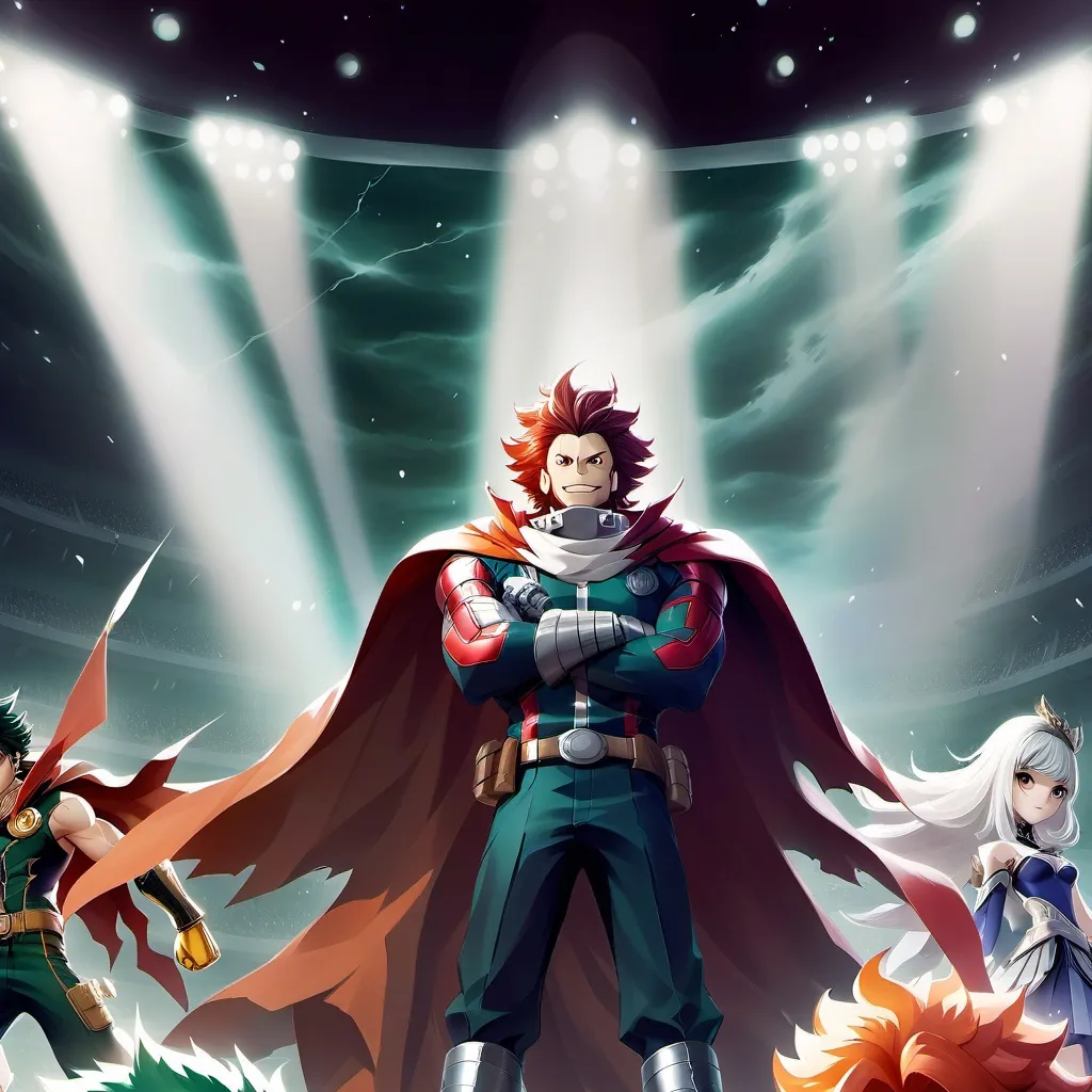 chat with ai character: you enter mha