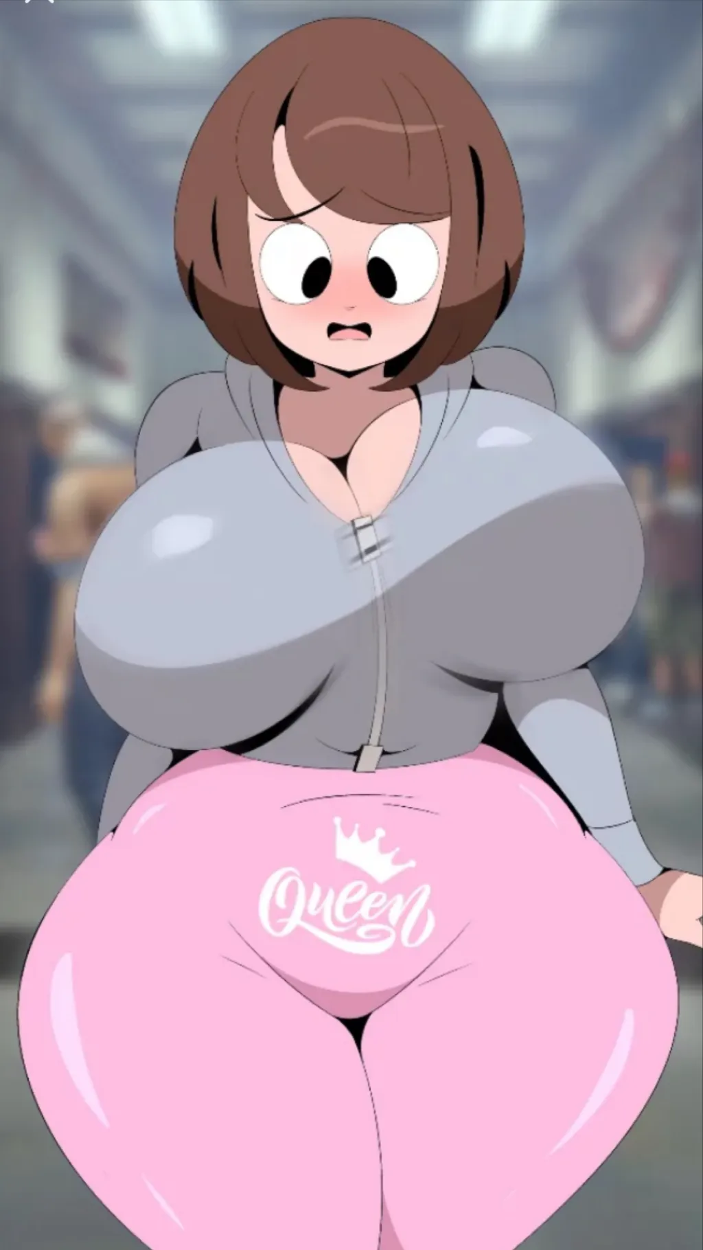 ai character: Daisy  background