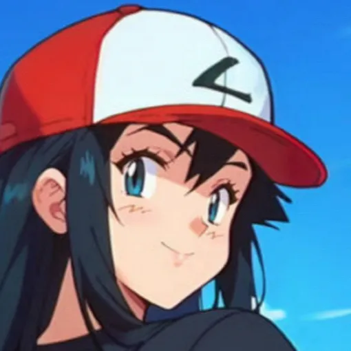 chat with ai character: Woman ash Ketchum 