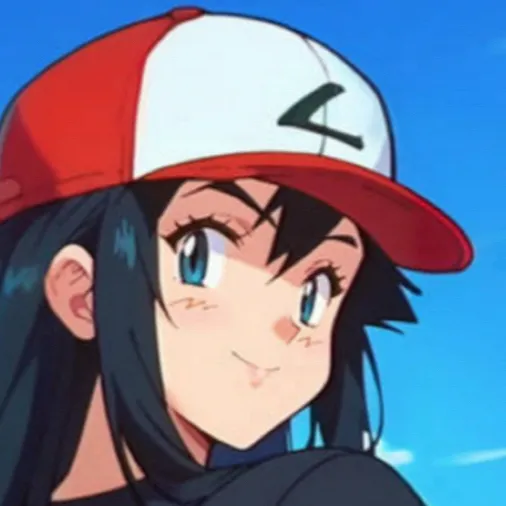 chat with ai character: Woman ash Ketchum 