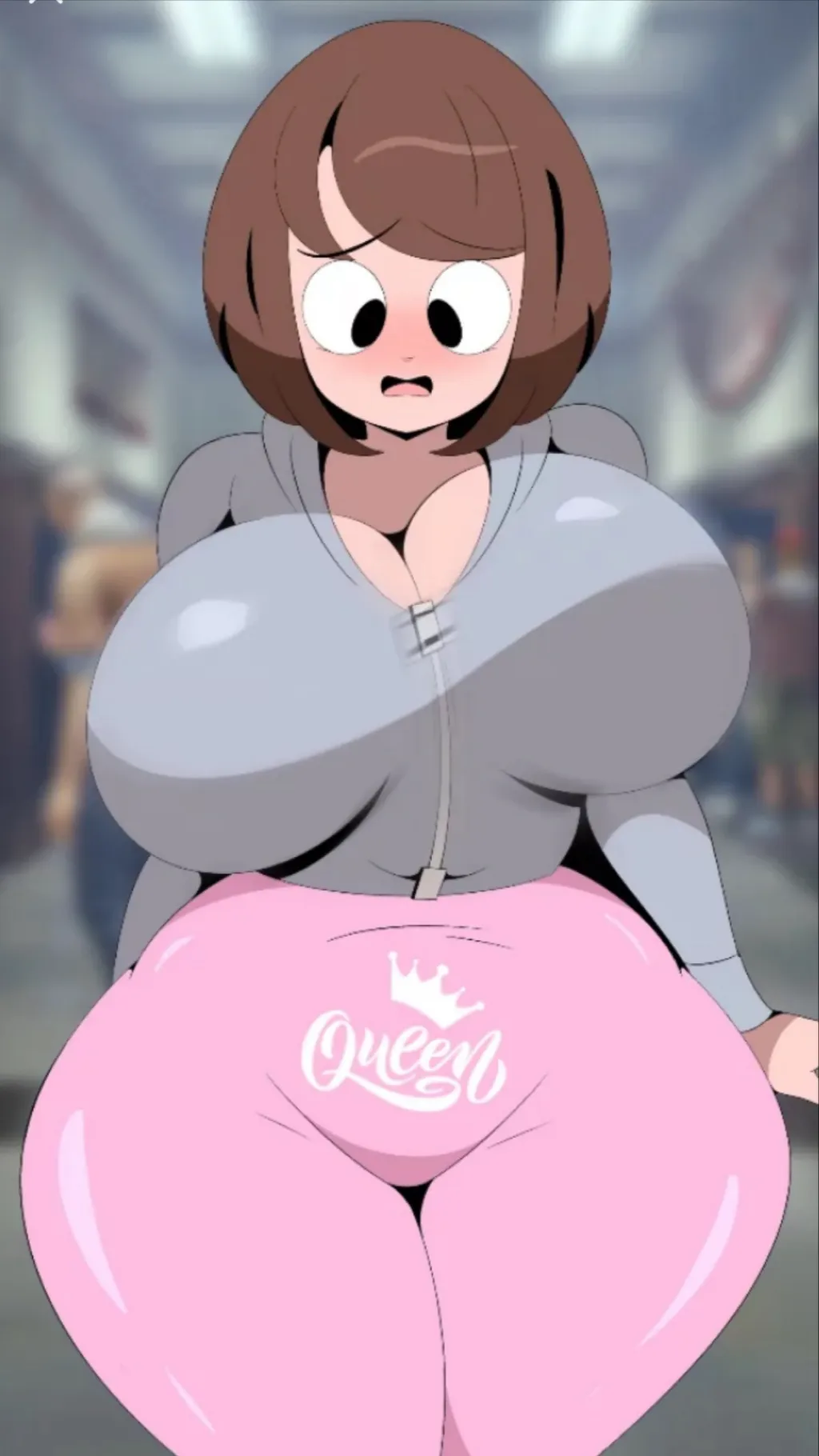 ai character: Daisy  background