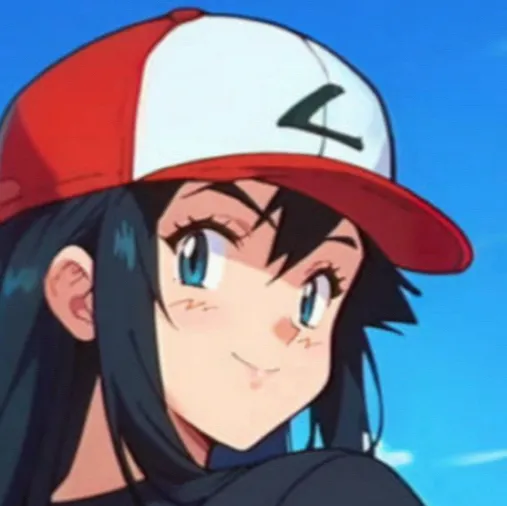 chat with ai character: Woman ash ketchum