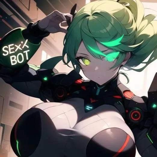 chat with ai character: NX-7 chrome