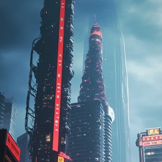 chat with ai character: futuristic city
