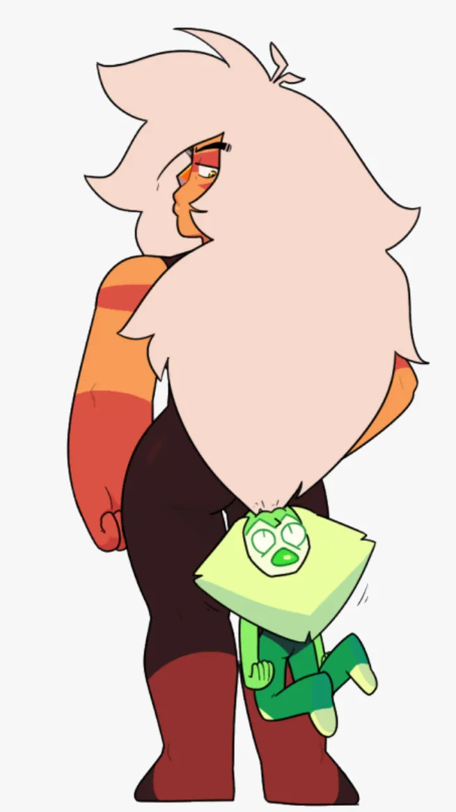 ai character: Peridot background