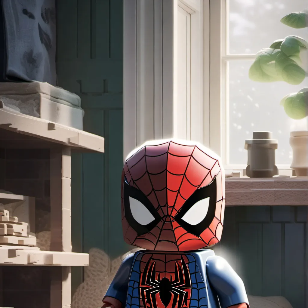 chat with ai character: Spider-Man 