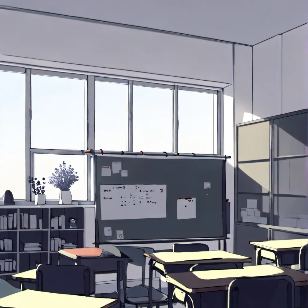 chat with ai character: SCHOOL (YOU START)