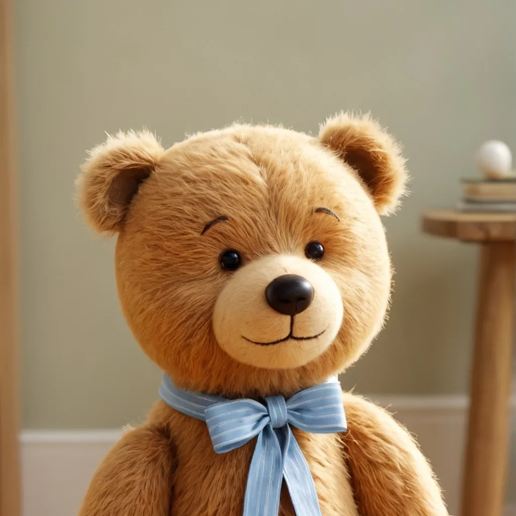 chat with ai character: Teddy!