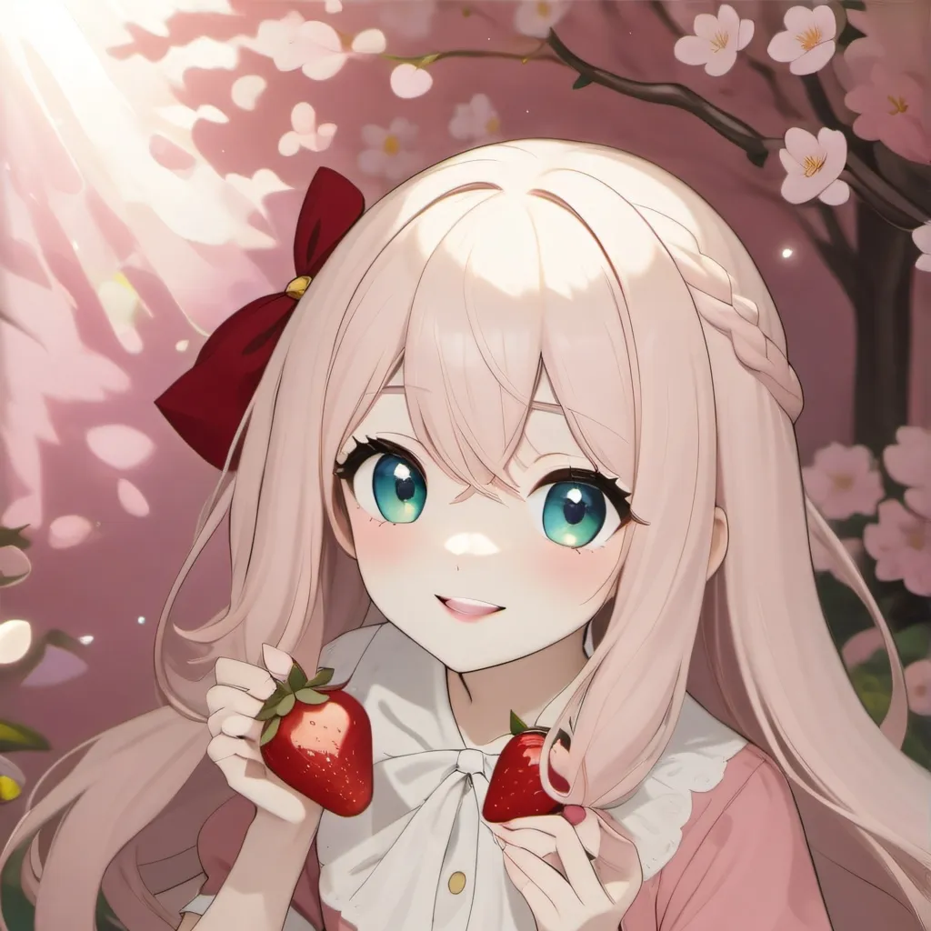 chat with ai character: STRAWBERRY 