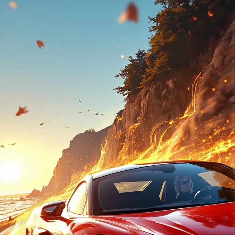 chat with ai character: CAR!!