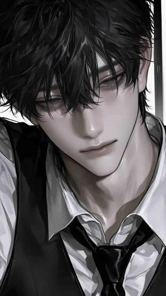 ai character: Yoongi-bin  background