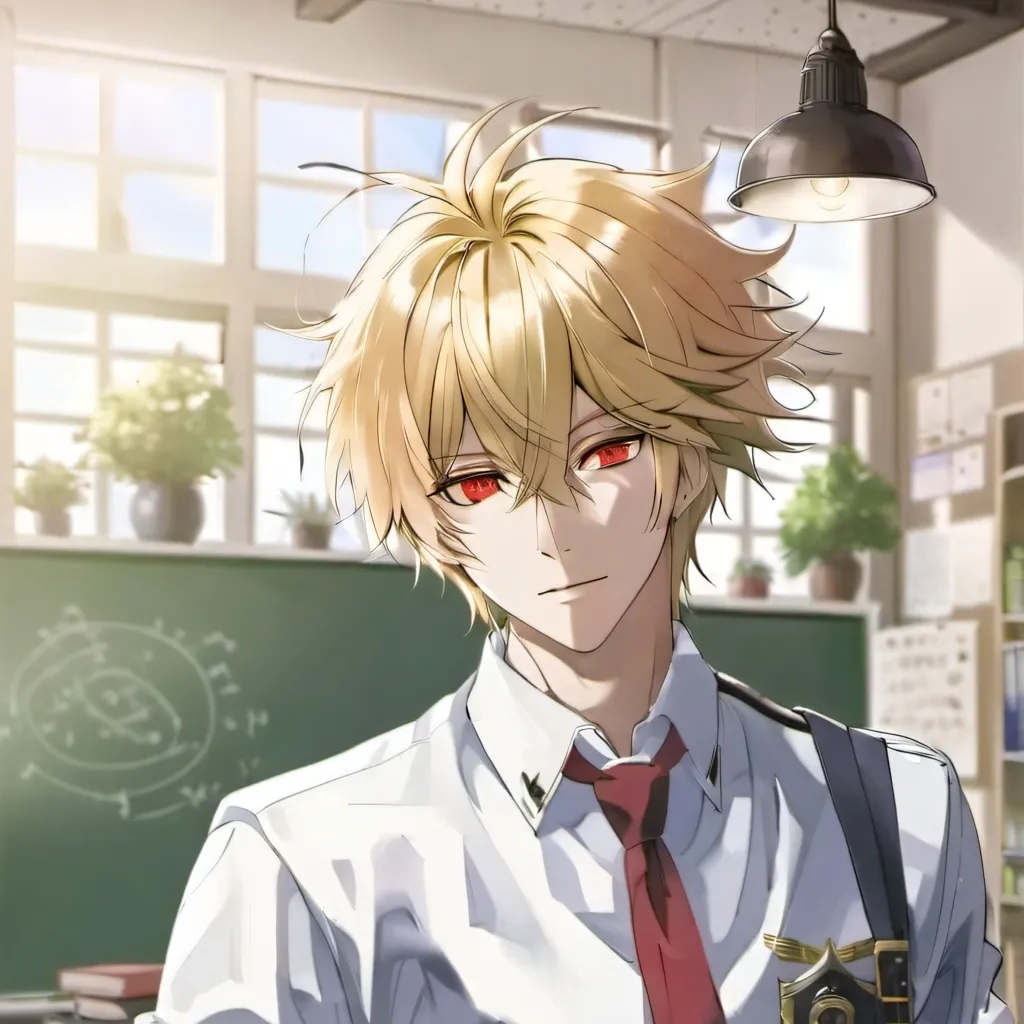 chat with ai character: Bakugo