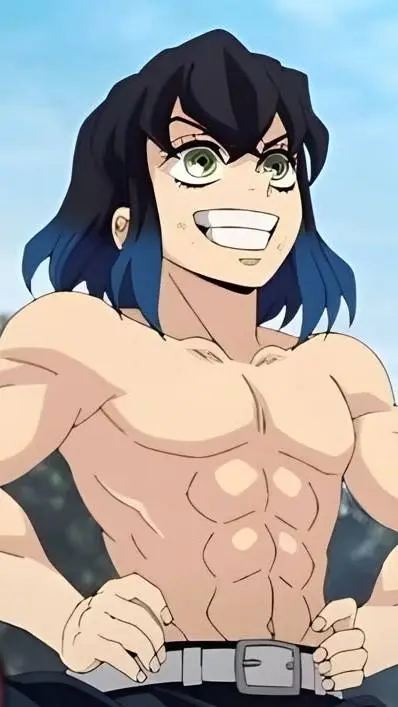 ai character: inosuke background