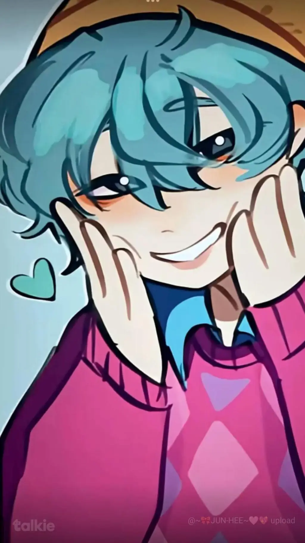 ai character: baby saja  background