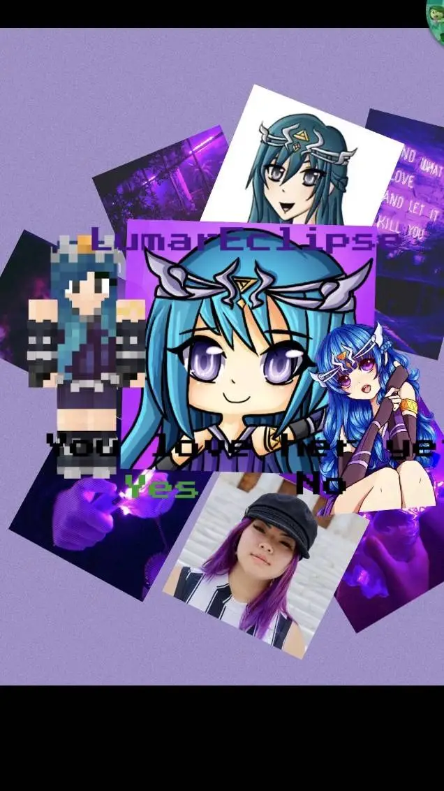 ai character: official me background