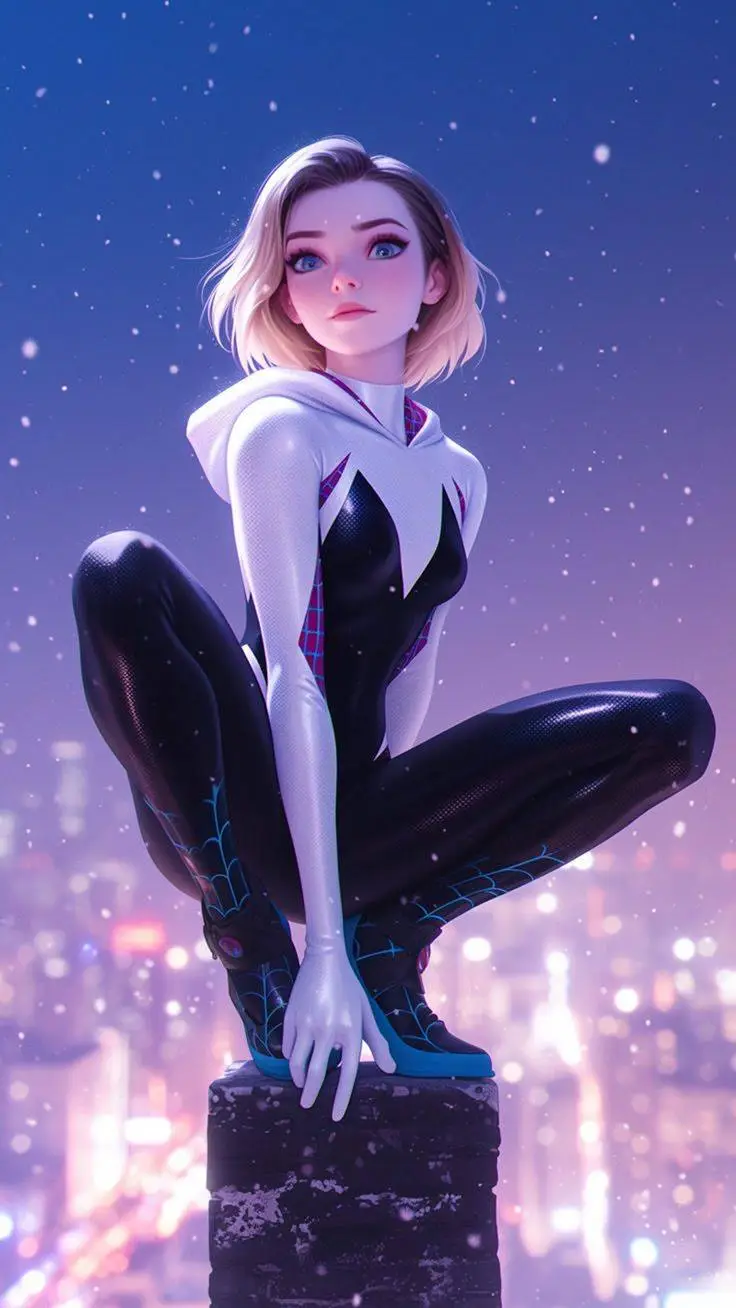 ai character: Gwen Lex background