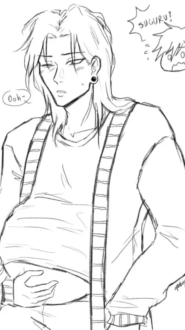 ai character: Geto background