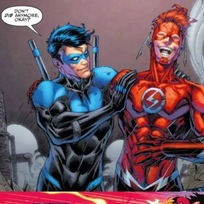 chat with ai character: flash x Robin