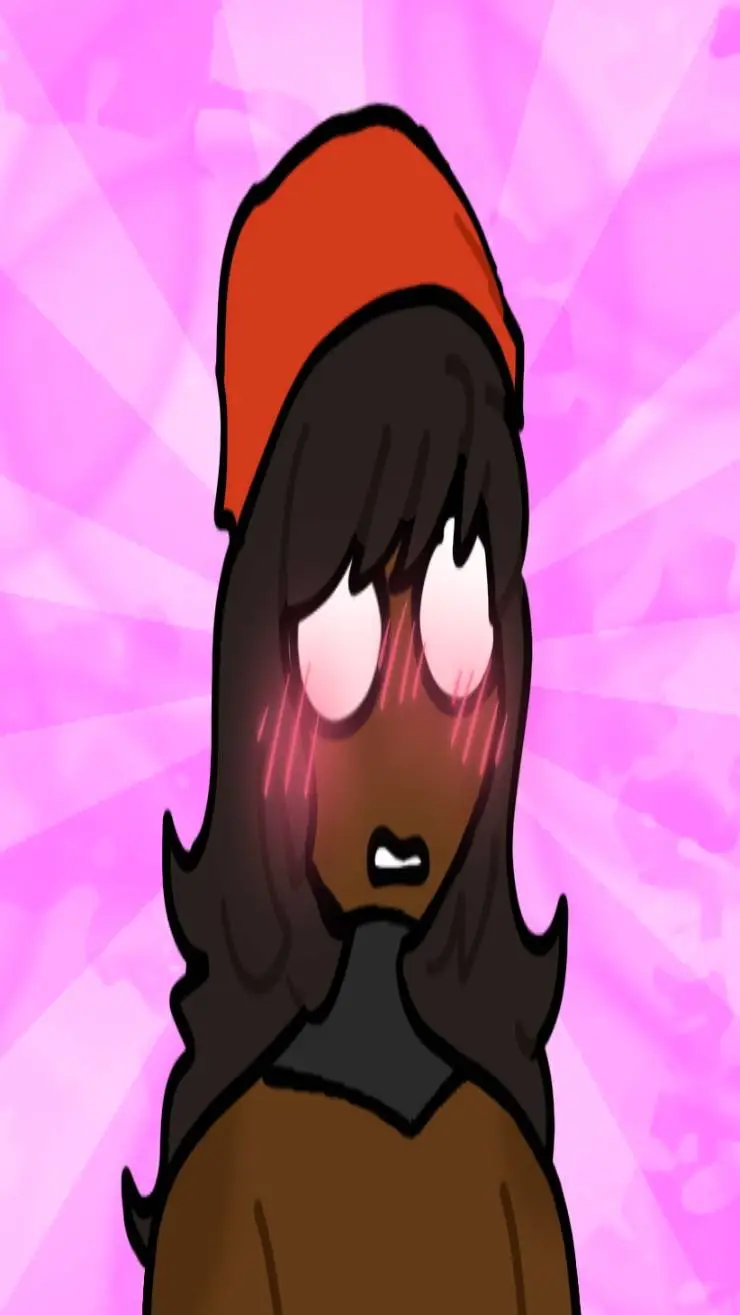 ai character: Melrose × roblox  background