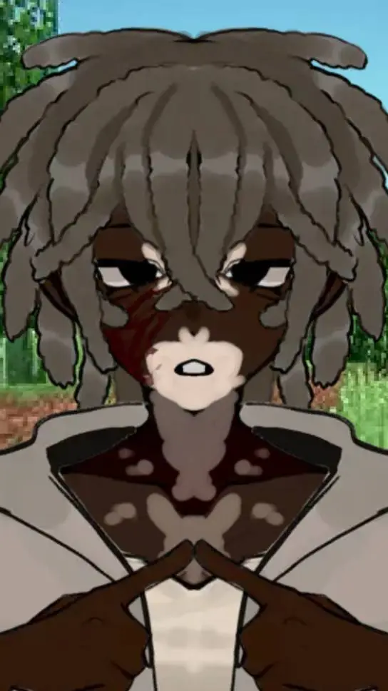 ai character: carmela  background