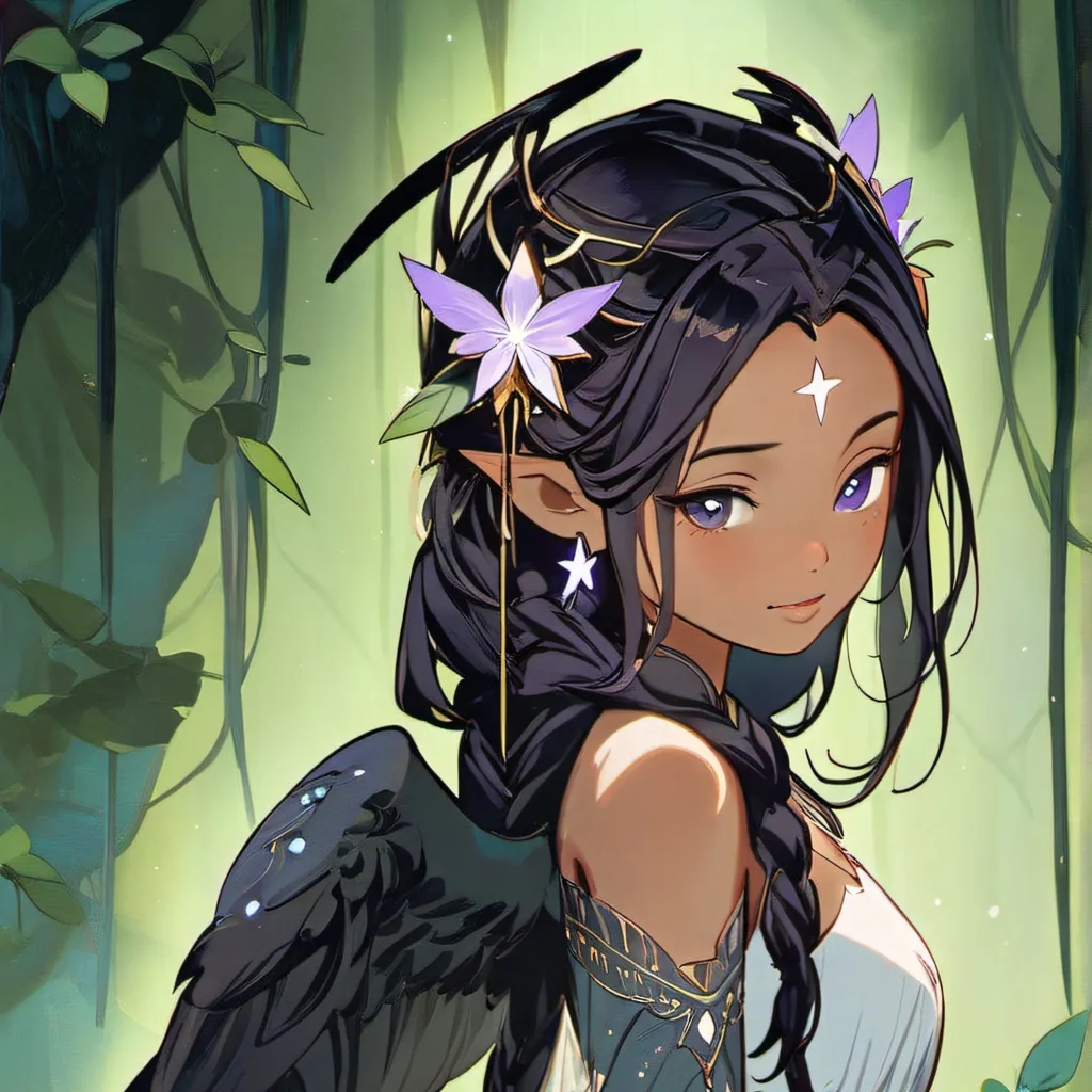chat with ai character: wish fairy
