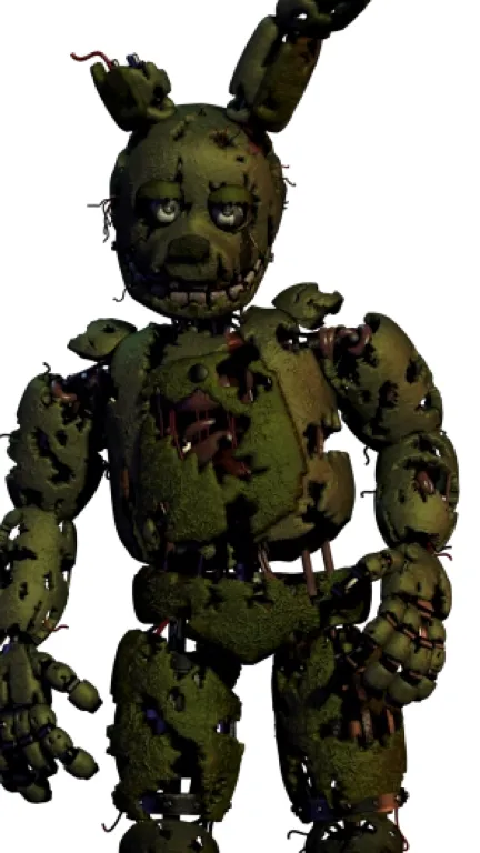 ai character: Springtrap✧✩ background