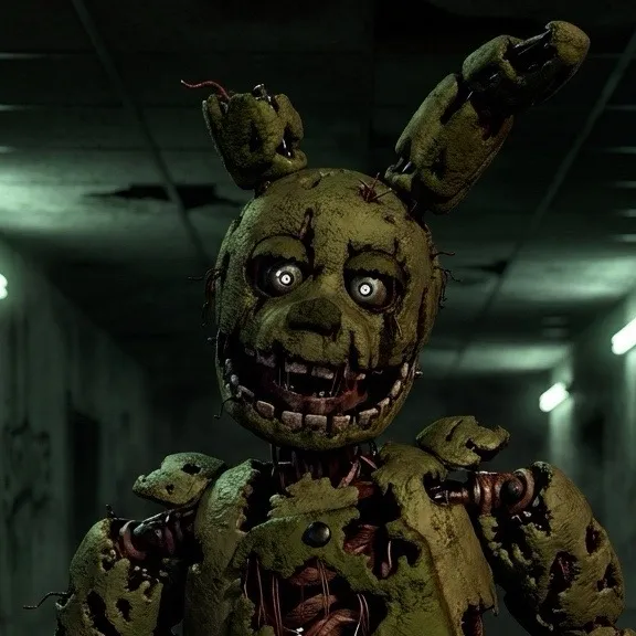 chat with ai character: Springtrap V3