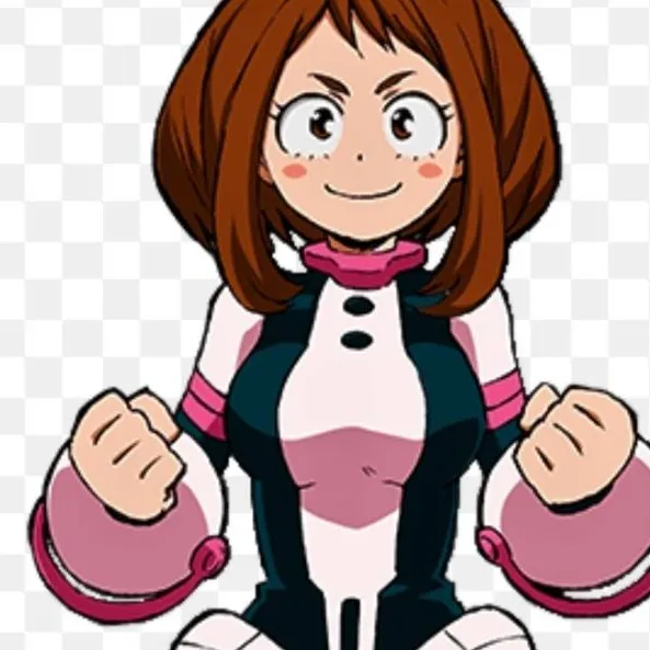 chat with ai character: ochaco uraraka